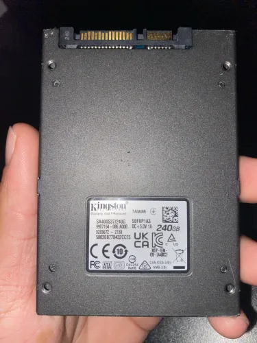 SSD SATA 240gb