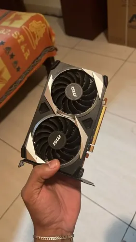 Vendo ou troco rx 6500xt msi