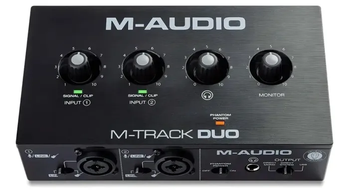 M áudio MTrack duo