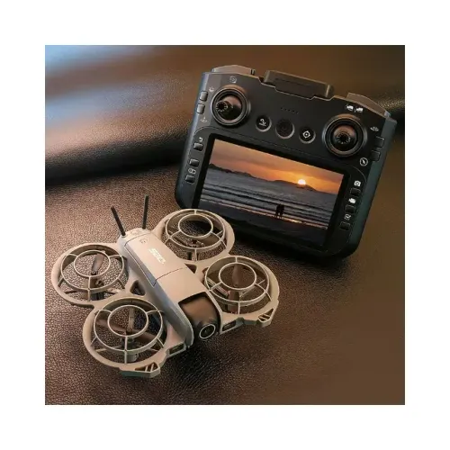 Drone Hetzer D26 com controle remoto e tela