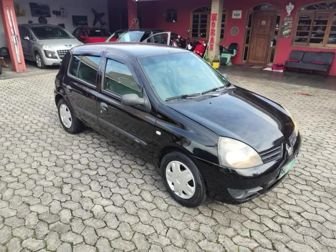 Renault Clio Authentique Hi-flex 1.0 16V 5P 2008