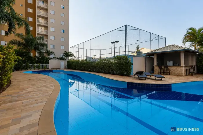 Apartamento à venda com 3 quartos - São Bernardo, Campinas, SP