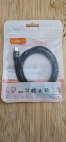 Cabo USB-C Toocki Tipo-C para Tipo-C - 60w