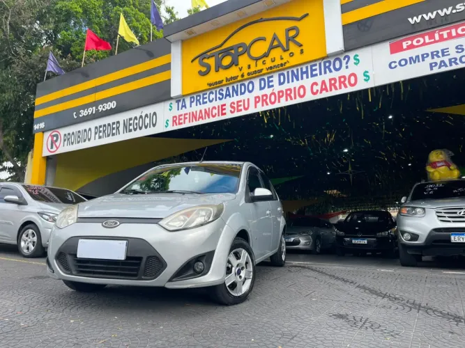 Ford Fiesta Sed. 1.6 8V Flex 4P 2014