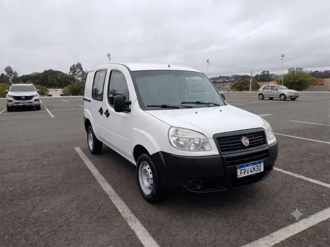 Fiat Doblo Cargo 1.8 MPI Fire Flex 8v/16v 4P 2015
