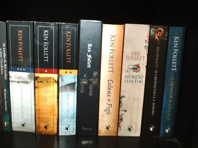 Livros Ken Follet