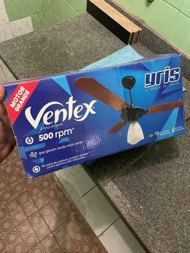 ventilador de teto ventex yris 220v