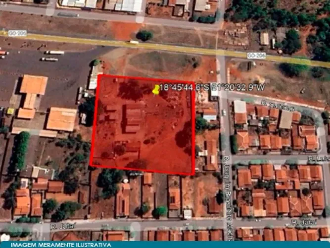 Galpão em Área 10.000m² - Nova Esperança - Itarumã - GO