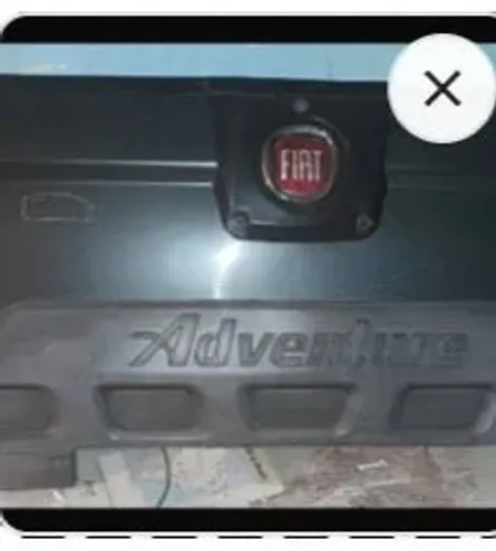 Tampa da caçamba Strada aventure 2015/09 semi nova 