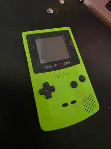 GameBoy Color Verde Excelente Estado