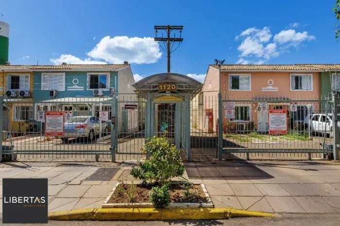 Casa em Condomínio de 2 quartos e 1 vaga de garagem no bairro Sarandi/Poa.