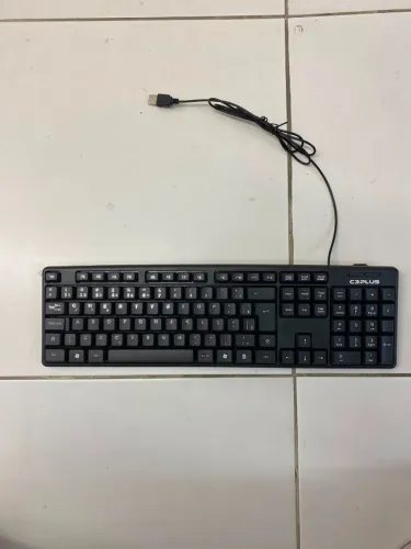 teclado com fio USB da C3Plus