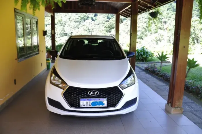 Hyundai HB20 Unique 1.0 Flex 12V Mec. 2019