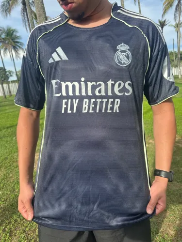 Camisa Real Madrid 25/26 Fora