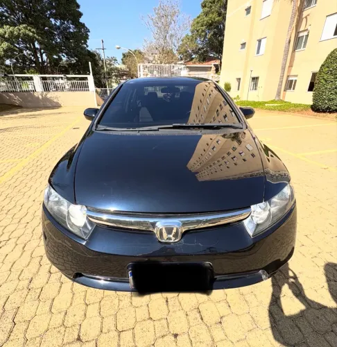 Honda Civic Sedan LXS 1.8/1.8 Flex 16V Mec. 4P 2008