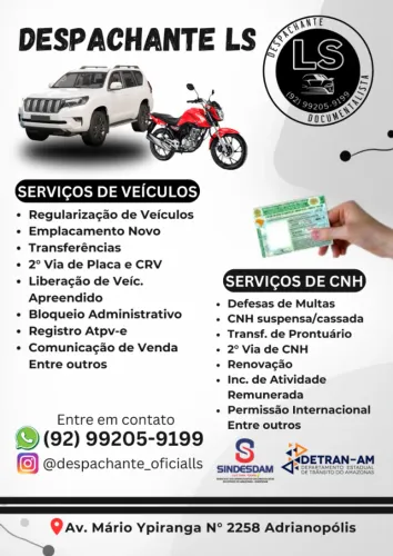 Serviços de Despachante