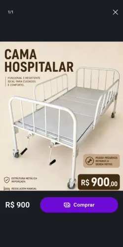 Cama de hospital
