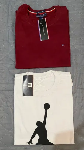 Camisetas algodão