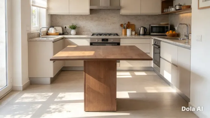 Mesa de jantar Quadrada compacta 90x90 de largura x77cm altura