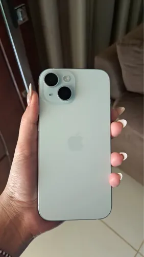 Iphone 15, 128gb, Cor azul