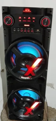 Caixa de som amvox aca1300w