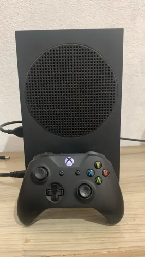   Xbox Series S 1TB Carbon Black