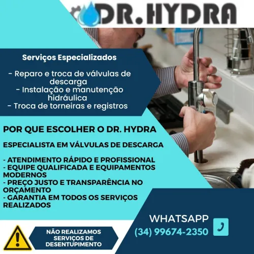 Encanador l Uberlândia