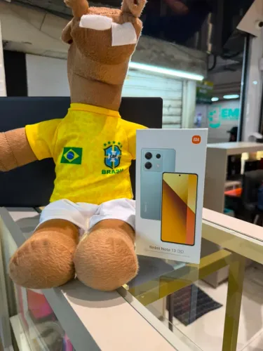 Redimir Note 13 5G 6/128gb NFC Estoque reduzido! Garanta já o seu.