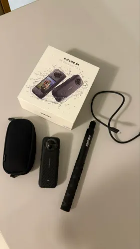 Câmera insta360 x4 8k action