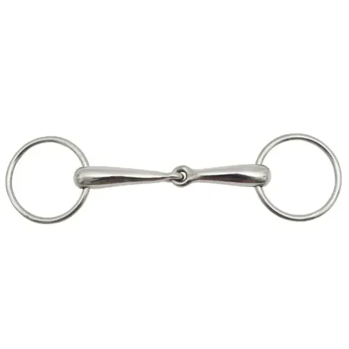 Bridão Argola Inox Importado - Circle R