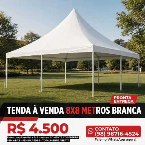 Tenda 8x8