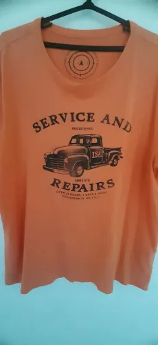 Camisa Laranja Lesh Tam. GG