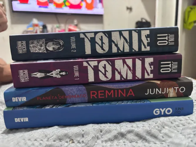 Livros de mangas, mini coleção 