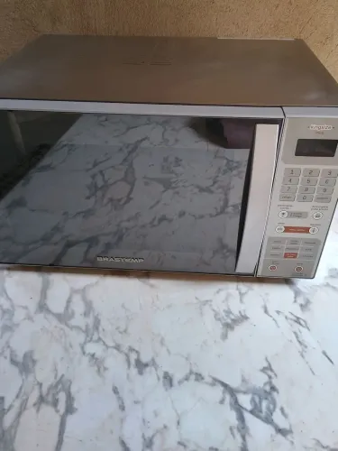 Microondas Eletrolux Brastemp 34 litros