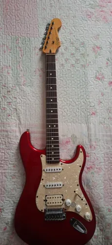 guitarra squier vintage modified surf rw