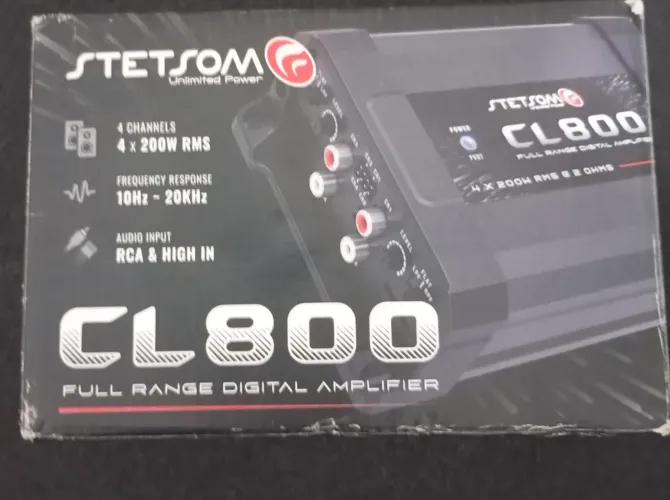 Módulo Cl 800.4 com garantia ainda