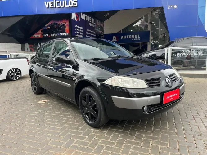 Renault Megane Sedan RT 2.0 2007