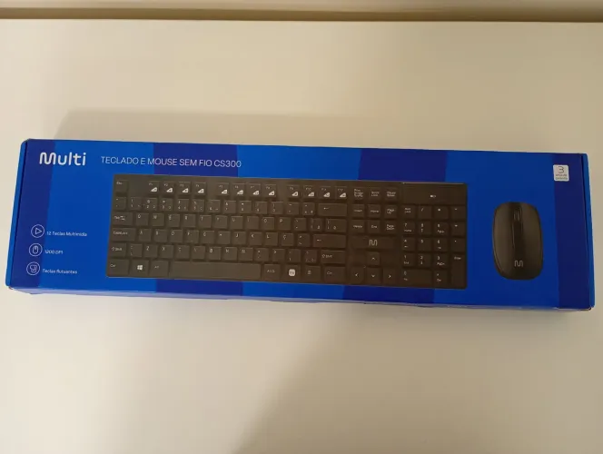 Kit de teclado e mouse