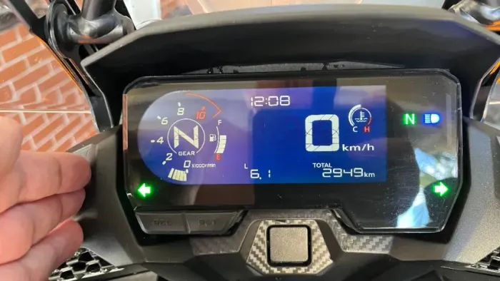 Honda CB 500X ABS.  