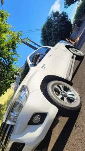Toyota Hilux CD SRV 4X4 2.7 Flex 16V Aut. 2018
