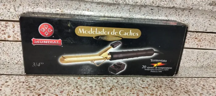 Modelador de Cachos Profissional Mundial - 3/4" (19mm)