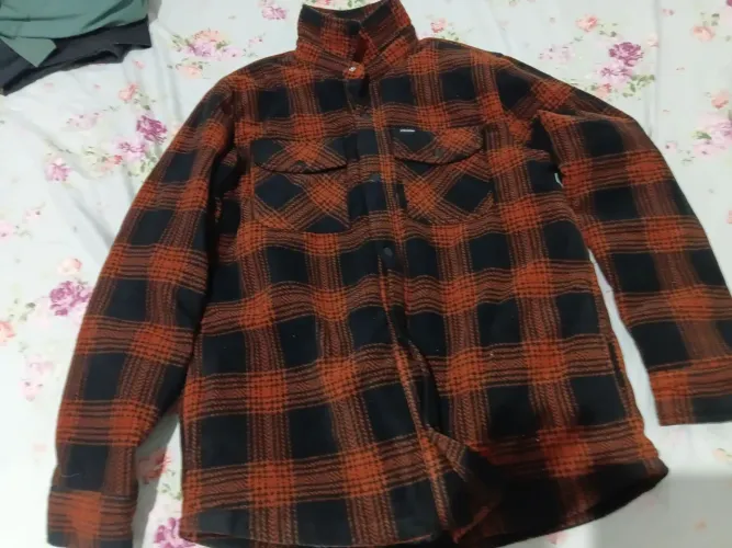 Jaqueta Xadrez Volcom
