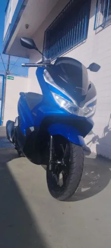 PCX 2022 Azul Metálico! Único Dono!