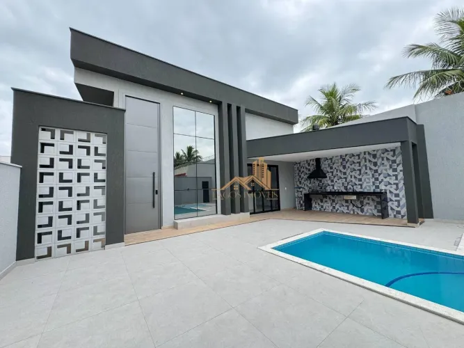 Casa com 3 dormitórios à venda, 137 m² por R$ 1.290.000 - Centro - São Pedro da Aldeia/RJ