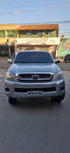 Toyota Hilux CD D4-d 4X4 2.5 16V 102cv TB Dies. 2010
