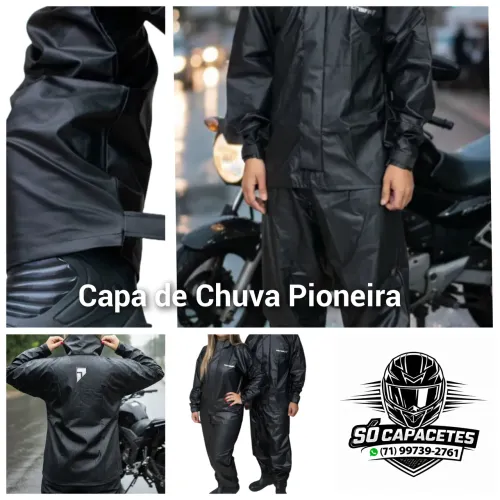 Capa de chuva para Motociclista PIONEIRA