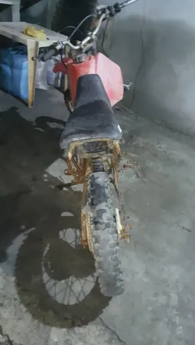Só falta instalação e motor
