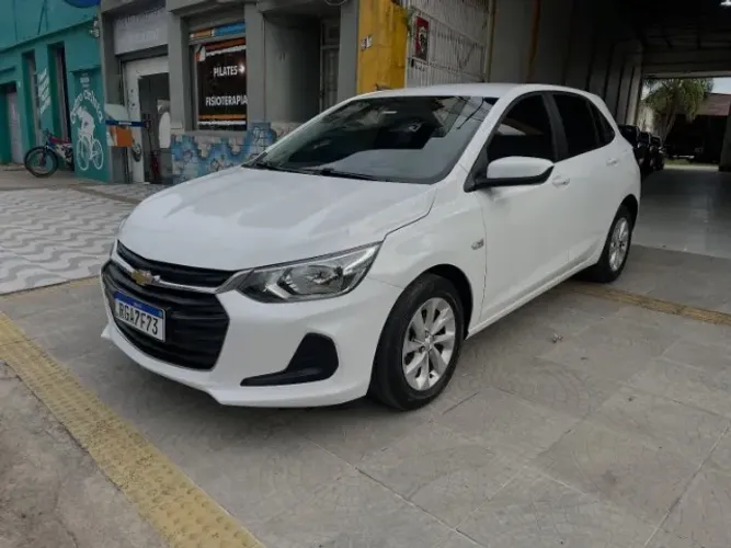 Chevrolet Onix Hatch LT 1.0 12V Flex Mec. 4P 2021