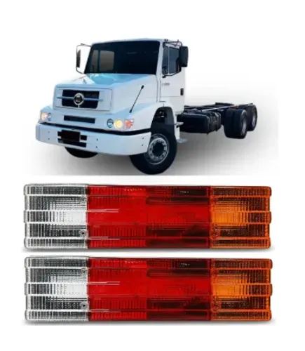 LANTERNA LED TRASEIRA COMPATÍVEL CAMINHÃO MBB MERCEDES 1618 1620 12V 24V