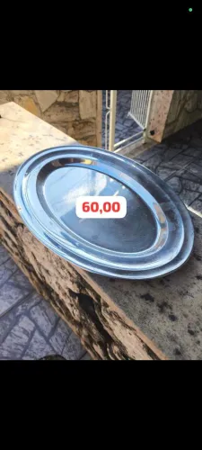Travessas de Inox e outros